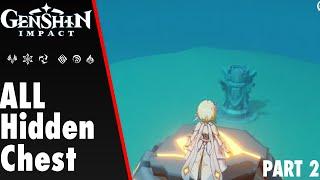 100 Hidden Chest Location Genshin Impact PART 2