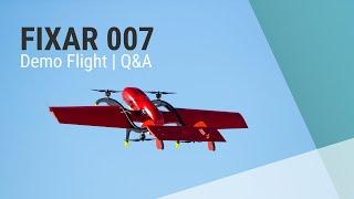 FIXAR UAV - Demo Flight, Q&A