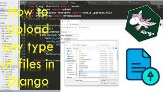 How to upload multiple files using Django