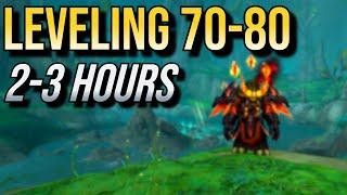 LEVELING 70-80 THE FASTEST WAY | THE WAR WITHIN