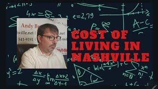 What is the Cost of Living in NASHVILLE Tennessee (Nashville living cost vs other cities)