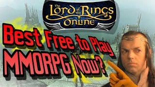 Lord of the Rings Online : Best Free to Play MMO in 2022 ?