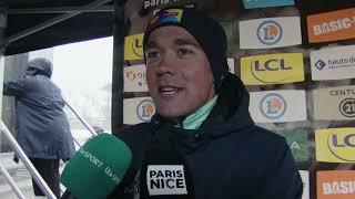 Mads Pedersen - Interview at the finish - Stage 7 - Paris-Nice 2025