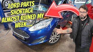 FORD ECOBOOST ALMOST RUINED MY WEEK DUE TO PARTS AVAILABILITY!!! IT WAS DOWN TO THE LAST MINUTE....