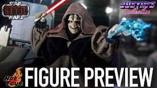 Hot Toys Darth Sidious Revenge of the Sith - Figure Preview Episode 297