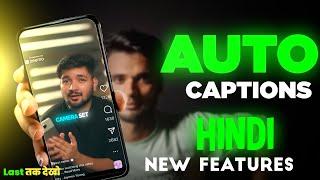 Free Hindi Ai Captions & Subtitles | Free Auto Captions Hindi & English