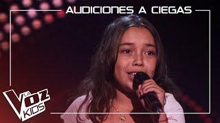 Engel Cuesta canta "Human" | Audiciones a ciegas | La Voz Kids 2025