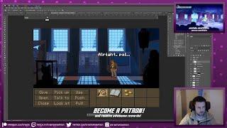 64 Bits Live: Working on Indiana Jones Great Circle Demake!