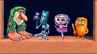 Merge Fellas: Italian brainrot Live gameplay highest score 99999+ 003