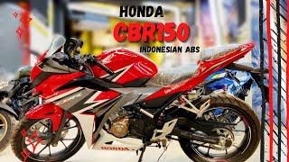 CBR 150R INDONESIAN ABS 2020 RACING RED