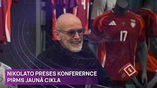 Paolo Nikolato preses konference pirms jaunā cikla sākuma [Angliski] | Sporta Studija