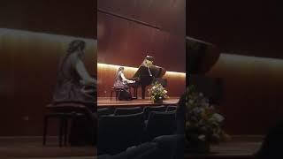 Huesca International Piano Competition 2020, 1st round