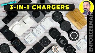 Best iPhone 3-in-1 Wireless Chargers on a Budget