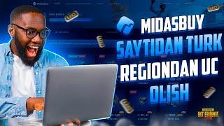 Midusbuydan eng arzon  regiondan uc olish | #pubgmobile