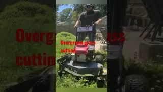 the cutting force is strong with this one mower.it is