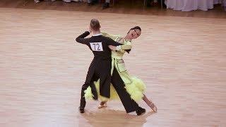 Evgeny Sveridonov - Angelina Barkova, RUS | 2018 PODF Prague - WDSF WO STD - QF T