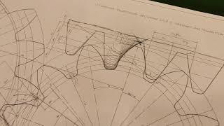 Как чертить шестерню в Автокаде AutoCAD