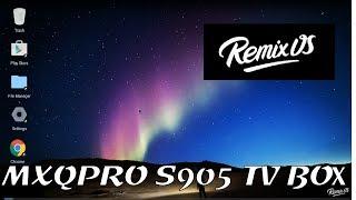 MXQPRO-4K AMLOGIC S905 JIDE REMIX OS 2.0 ANDROID LOLLIPOP 5.1.1 FIRMWARE - Quick Look