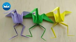 Три танцующих ГУСЯ из бумаги/Three dancing GOOSE made of paper