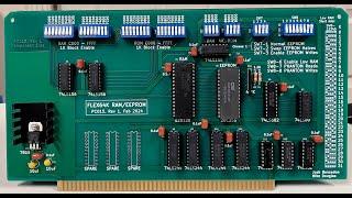 New RAM/PROM Board for Early S-100 Computers