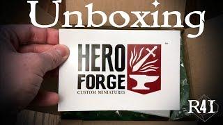 Hero Forge Unboxing New Premium Plastic