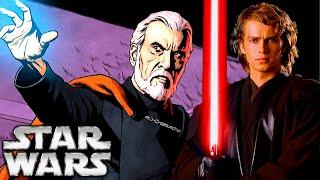 What if Dooku Trained Anakin? - What if Star Wars