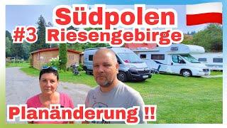 Campingtrip Südpolen| Riesengebirge | Camper-Infos  Szklarska Poręba (Schreiberhau) #camper