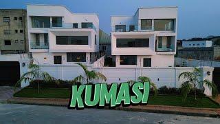 #watch - The INDIGENES Of KUMASI Are BUILDING THEIR VERY OWN CITY. #realestate