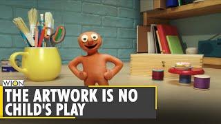 Alexei Mikulin uses plasticine to create art forms | What is plasticine | English news