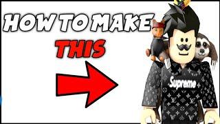 ROBLOX HOW TO RENDER YOUR ROBLOX CHARACTER IN BLENDER FOR FREE! (TUTORIAL - 2019 NEW EASY METHOD)