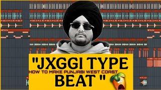 How to Make Punjabi Hip Hop Song In FL Studio | Like JXGGI  | FREE FLP