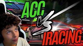 ACC vs. IRACING - Welche Sim ist INTUITIVER? | Noah Eder