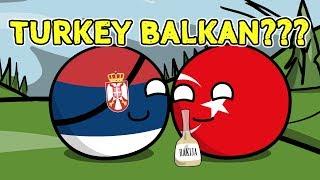 Can Turkey into Balkan - Countryballs