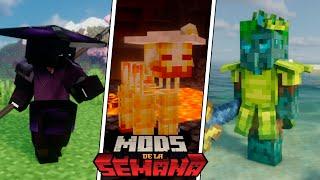 ¡¡Top 10 Mejores Nuevos Mods!! #167 | [Forge] |Minecraft 1.20.1