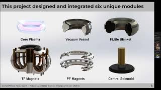 MIT PSFC & Columbia University Fusion Design Class Final Presentations