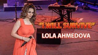 Lola Ahmedova  -  I will survive (LIVE COVER) - "Uzoqov Studio" #music #uzbekistan #live #youtube