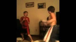 Hard core wrestling