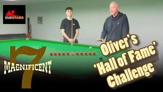 OLIVER'S 'HALL OF FAME' CHALLENGE - Oliver Sykes does Cuestars Academy Magnificent Seven routines. 