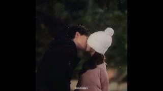 how wonderful it is to be in love in winter ️️ #wheniflytowardsyou #cdrama #zhangmiaoyi #zhouyiran