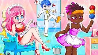 Anna The Maid - Pembantu Seksi Itu Sangat Kotor | Gacha Life | Rainbow Z Indonesia