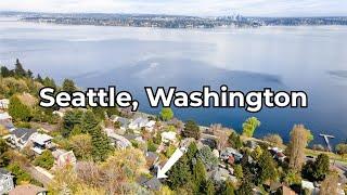Inside a $1.7M Seattle Washington Craftsman Home with Views of Lake Washington and Bellevue Skyline