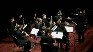 Marcha Burlesca. Manuel Palau. Ensemble de Saxofones del CSM de Murcia. Antonio García Jorge