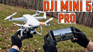 DJI Mini 5 PRO Drone Features REVEALED!