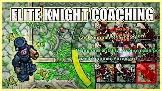 Unlock Your Elite Knight Potential: Tibia Coaching Session #1