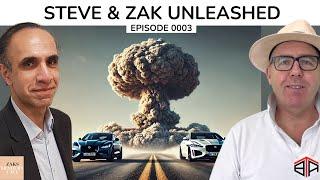 Steve & Zak Unleashed - An eclectic mix of Jaguar cars, the NHS, Radio 4, and Linda Lovelace!