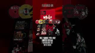 W.A.S.P. Paint It Black New Video Out Now!