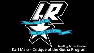 Reading Series Rewind: Marx's The German Ideology & Critique of the Gotha Program