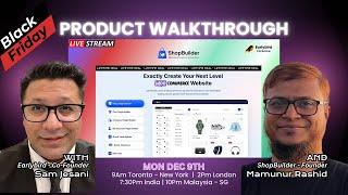 ShopBuilder Product Walkthrough! Lifetime Deal