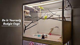 How to make Bird Cage? DIY Glass Cage