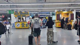 Arrived - Phuket International Airport, Thailand